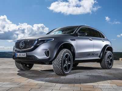 Mercedes выпускает EQC 4x42