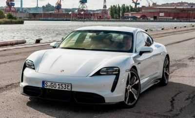 Porshce добавляет новый вариант в модельный ряд Taycan