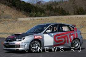 Subaru WRX STI примет участие в 24-часовой гонке в Нюрбургринге