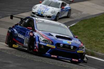 Subaru WRX STI примет участие в 45-м Нюрбургринге 24 часа