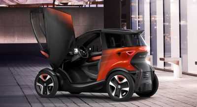 Seat представляет концептуальный автомобиль Minimo
