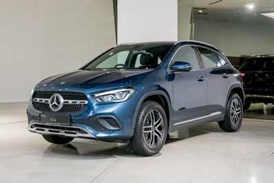 Обновленный Mercedes-Benz GLA-Class прибывает в Сингапур Обновленный Mercedes-Benz GLA-Class прибывает в Сингапур