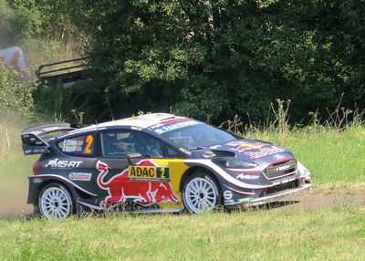 Эльфин Эванс поддерживает заявку на титул на ралли Мексика